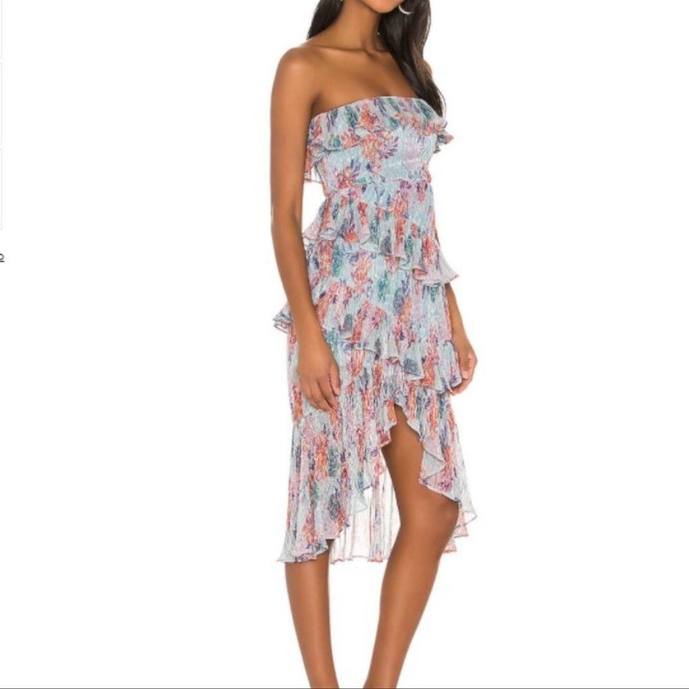 NBD Johanne Romantic Floral Gown